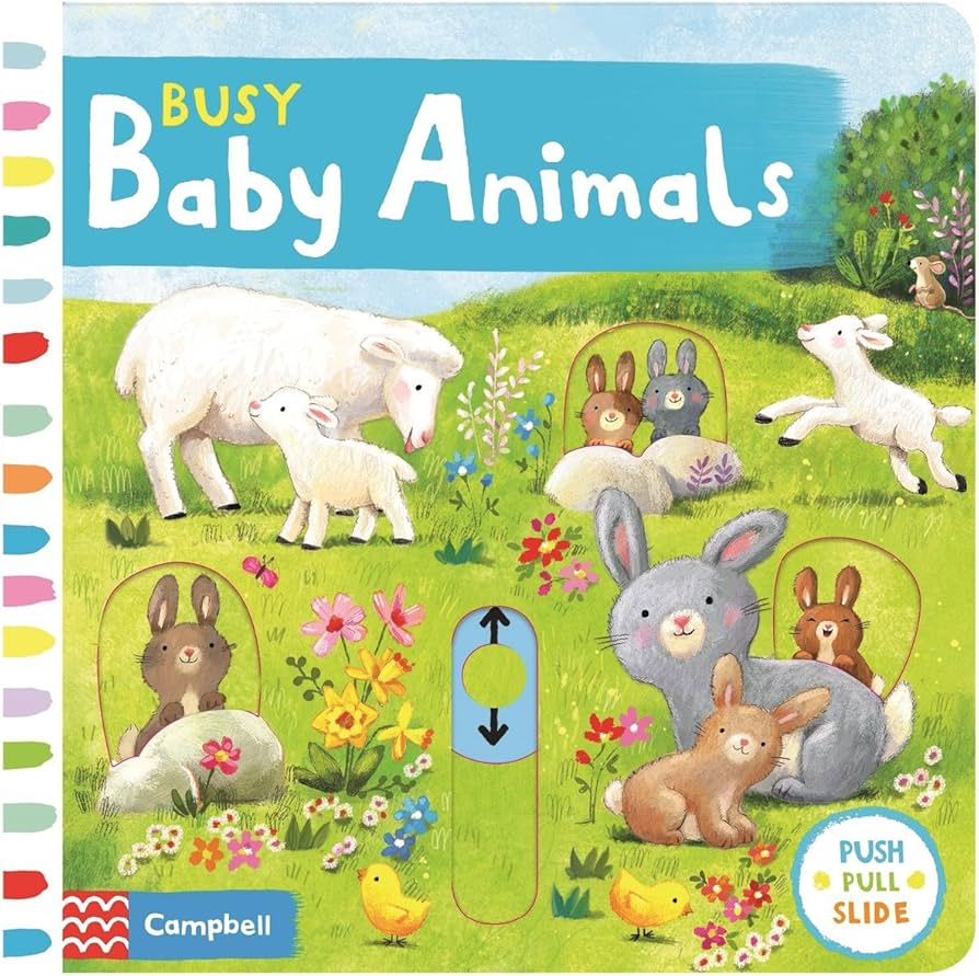 Busy Baby Animals